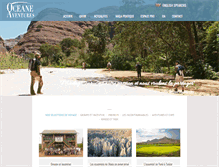 Tablet Screenshot of oceane-aventures.com
